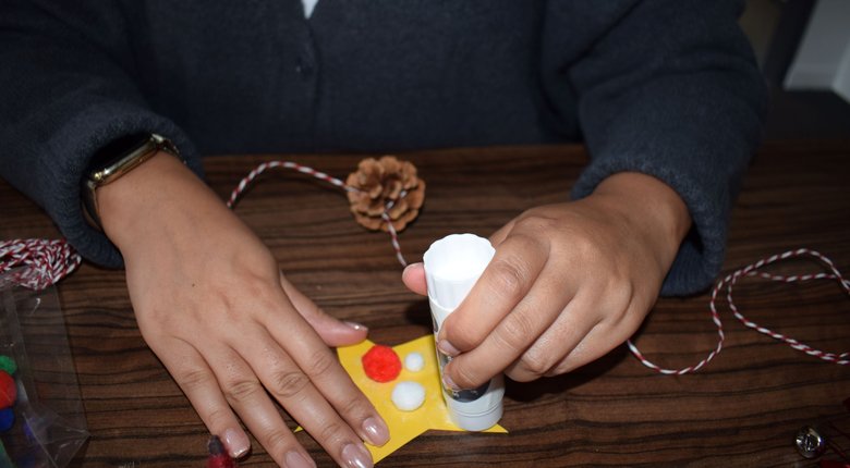 Making a suncatcher